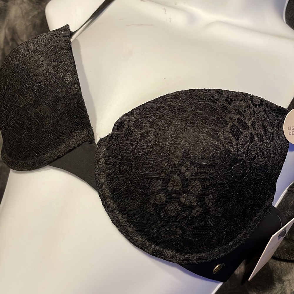 Lucky Brand Light Lift Demi Bra 36B